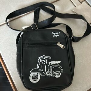 Italian satchel brand new never used from Italy